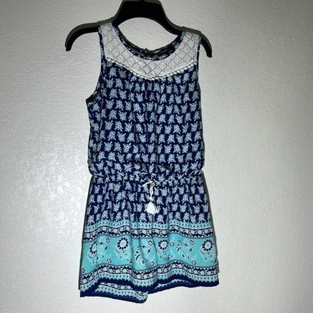 My Michelle girls romper